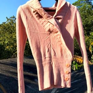 Pink Sweater